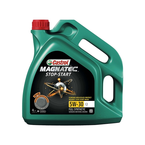 Моторно Масло, CASTROL, 5W-30, C2, MAGNATEC, STOP-START, 4 литра